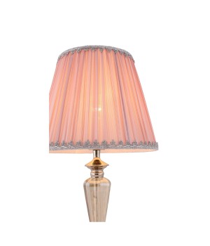 SL965.104.01 Прикроватная лампа ST-Luce Хром/Пыльная роза E27 1*60W (из 2-х коробок) VEZZO-foto2