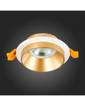 ST206.258.01 Св-к встр. Белый GU10 1*50W IP20 D92xH38 220V Без ламп CHOMIA-foto8