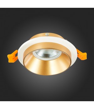 ST206.258.01 Св-к встр. Белый GU10 1*50W IP20 D92xH38 220V Без ламп CHOMIA-foto8