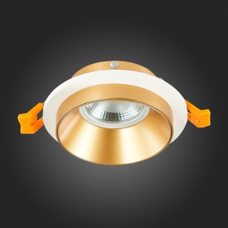 ST206.258.01 Св-к встр. Белый GU10 1*50W  IP20 D92xH38 220V Без ламп CHOMIA-foto8