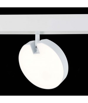 ST359.546.15 Магнитный трековый светильник белый LED 1*15W 4000K 760Lm Ra>80 120° IP20 L150xW28xH211 48V TALE-foto4