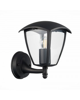 SL081.401.01 Светильник уличный настенный ST-Luce Черный/Черный, Прозрачный E27 1*40W SIVINO-foto2