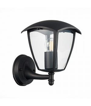 SL081.401.01 Светильник уличный настенный ST-Luce Черный/Черный, Прозрачный E27 1*40W SIVINO-foto2