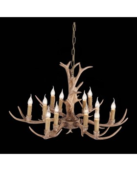 SL153.703.12 Люстра подвесная ST-Luce Светло-Коричневый E14 12*40W RENNA-foto10