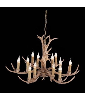 SL153.703.12 Люстра подвесная ST-Luce Светло-Коричневый E14 12*40W RENNA-foto10