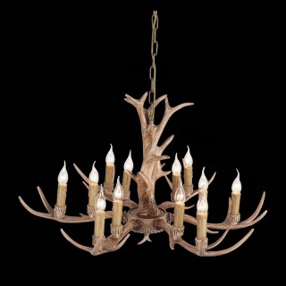 SL153.703.12 Люстра подвесная ST-Luce Светло-Коричневый E14 12*40W RENNA-foto10