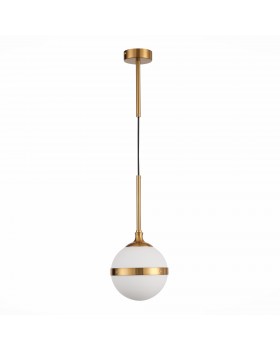 SL1157.303.01 Подвес ST-Luce Бронза/Белый E14 1*40W ARBE-foto2