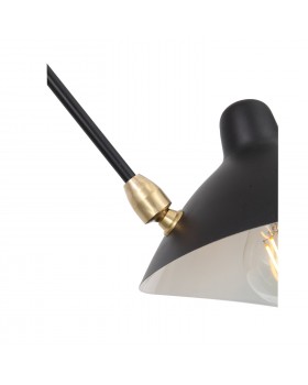 SL305.402.06 Люстра потолочная ST-Luce Черный/Черный, Белый E27 6*60W SPRUZZO-foto16