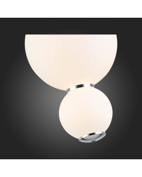 SL1583.113.01 Светильник подвесной ST-Luce Хром/Белый LED 1*12W 3000K NEPAZZO-foto9