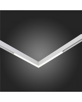 ST800.546.15 Магнитный трековый светильник белый LED 1*15W 4000K 950Lm Ra>80 120° IP20 L305xW305xH25 48V STANDI-foto5