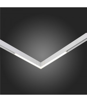 ST800.546.15 Магнитный трековый светильник белый LED 1*15W 4000K 950Lm Ra>80 120° IP20 L305xW305xH25 48V STANDI-foto5