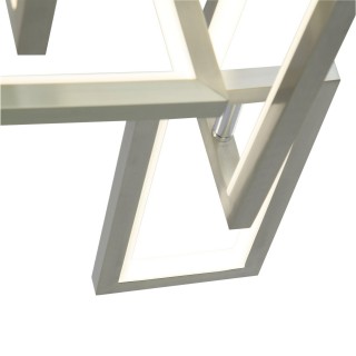 SL397.102.08 Люстра потолочная ST-Luce Никель/Никель LED 8*5,7W 3000K CASELIA-foto11