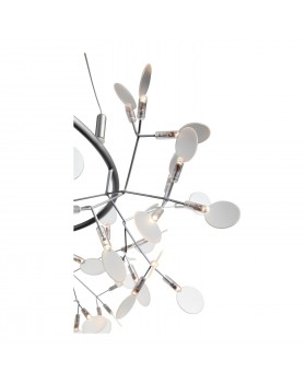 SL379.103.135 Люстра подвесная ST-Luce Серебристый/Белый LED 135*0,3W 3500K RAFINA-foto14