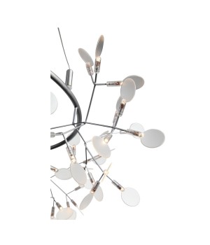 SL379.103.135 Люстра подвесная ST-Luce Серебристый/Белый LED 135*0,3W 3500K RAFINA-foto14