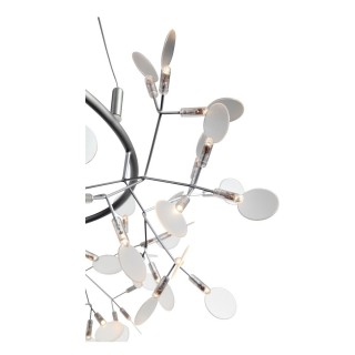 SL379.103.135 Люстра подвесная ST-Luce Серебристый/Белый LED 135*0,3W 3500K RAFINA-foto14