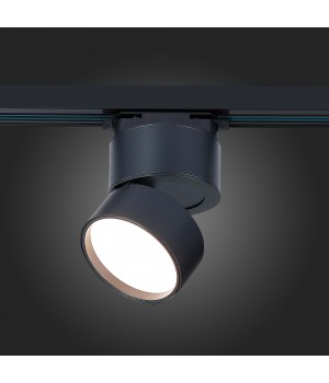 ST651.436.09 Св-к трек. Черный LED 1*9W 3000K 720Lm Ra>90 120° IP20 D85xH122 170-240VV ST651-foto6