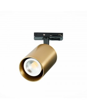 ST302.206.01 Св-к трек. Золотистый GU10 1*50W IP20 L82xW70xH172 220V Без ламп VALI-foto3
