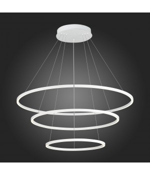 ST605.543.114 Светильник подвесной ST-Luce Белый/Белый LED 1*114W 4000K ST605 DOWN-foto4