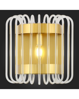 SL1228.201.01 Бра ST-Luce Золотистый/Прозрачный E14 1*40W GROSSETO-foto6