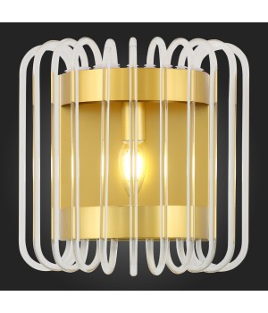 SL1228.201.01 Бра ST-Luce Золотистый/Прозрачный E14 1*40W GROSSETO-foto6