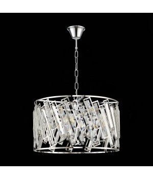 SL1103.113.08 Светильник подвесной ST-Luce Хром/Прозрачный,Хром E14 8*60W LETINA-foto10