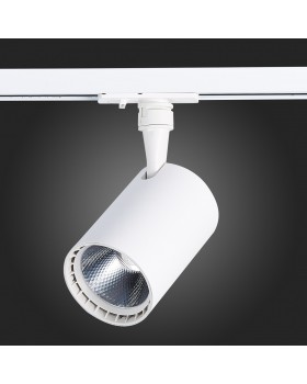 ST351.546.20.24 Св-к трек. Мат. белый LED 1*20W 4000K 1 800Lm Ra?80 24° IP20 L118xW78xH174 100-240V CAMI-foto8