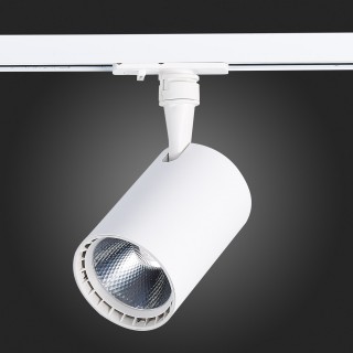 ST351.546.20.24 Св-к трек. Мат. белый LED 1*20W 4000K 1 800Lm Ra?80 24° IP20 L118xW78xH174 100-240V CAMI-foto8