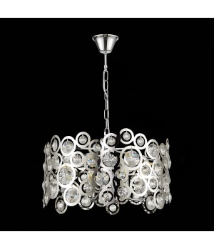 SL1103.103.08 Светильник подвесной ST-Luce Хром/Прозрачный,Хром E14 8*60W LETINA-foto10