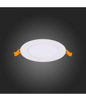 ST209.538.06 Св-к встр. Белый LED 1*6W 3000K 330Lm Ra80 110° IP20 D119xH8 90-265V LITUM-foto4