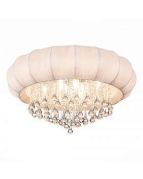 SL350.052.05 Люстра потолочная ST-Luce Хром/Белый, Прозрачный E14 5*40W PREFERITA-foto2