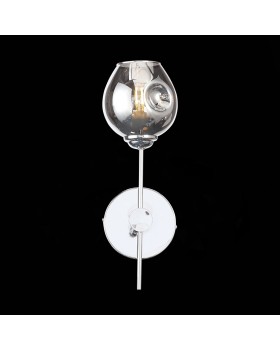 SL1500.101.01 Светильник настенный ST-Luce Хром/Дымчатый E14 1*40W FOVIA-foto6