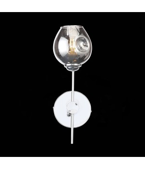 SL1500.101.01 Светильник настенный ST-Luce Хром/Дымчатый E14 1*40W FOVIA-foto6