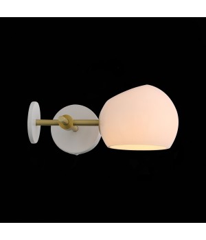 SL434.501.01 Бра ST-Luce Белый/Белый E14 1*40W CALMARE-foto4