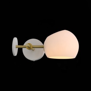 SL434.501.01 Бра ST-Luce Белый/Белый E14 1*40W CALMARE-foto4