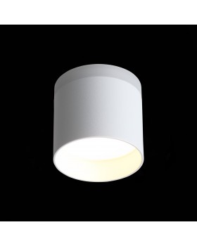 ST102.502.09 Светильник потолочный Белый LED 1*9W 3000K 702Lm Ra>80 120° IP20 D79xH75 170-240V PANAGGIO-foto5
