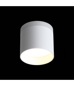 ST102.502.09 Светильник потолочный Белый LED 1*9W 3000K 702Lm Ra>80 120° IP20 D79xH75 170-240V PANAGGIO-foto5