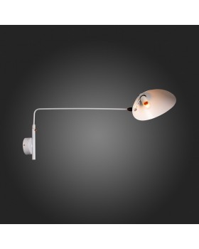 SL305.501.01 Светильник настенный ST-Luce Белый/Белый E27 1*60W SPRUZZO-foto3