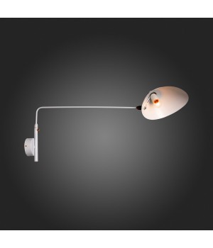 SL305.501.01 Светильник настенный ST-Luce Белый/Белый E27 1*60W SPRUZZO-foto3