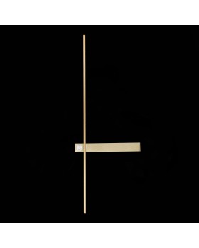 SL1589.031.01 Светильник настенный ST-Luce Латунь/Латунь LED 1*6W 4000K ASTENTE-foto6