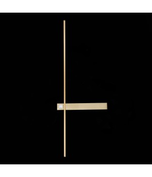 SL1589.031.01 Светильник настенный ST-Luce Латунь/Латунь LED 1*6W 4000K ASTENTE-foto6