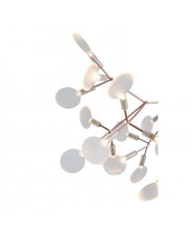 SL379.203.30 Люстра подвесная ST-Luce Медный/Белый LED 30*0,5W 3500K RAFINA-foto3