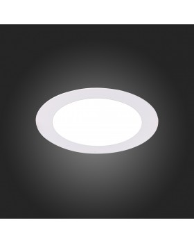 ST210.548.08 Св-к встр. Белый LED 1*8W 4000K 640Lm Ra80 110° IP20 D120xH30 220-240V FASUM-foto3