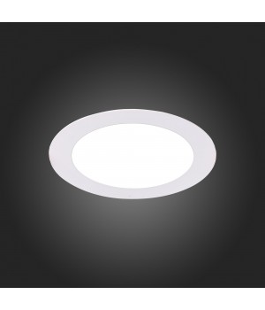 ST210.548.08 Св-к встр. Белый LED 1*8W 4000K 640Lm Ra80 110° IP20 D120xH30 220-240V FASUM-foto3