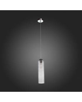 SL1145.143.01 Светильник подвесной ST-Luce Хром/Дымчатый E27 1*60W CALLANA-foto7