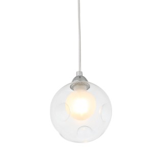 SL431.113.01 Подвес ST-Luce Хром/Прозрачный, Белый G9 1*5W DUALITA-foto2