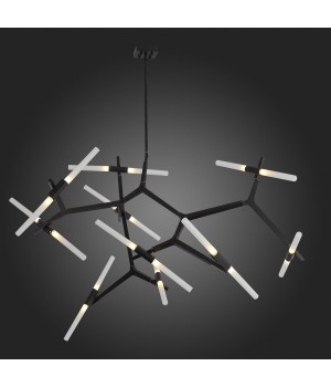 SL947.402.20 Люстра потолочная ST-Luce Черный/Белый G9 20*5W LACONICITA-foto5