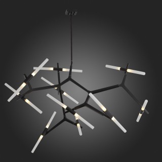 SL947.402.20 Люстра потолочная ST-Luce Черный/Белый G9 20*5W LACONICITA-foto5