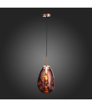 SL328.203.01 Светильник подвесной ST-Luce Розовое золото/Розовое золото E27 1*60W AEREO-foto9