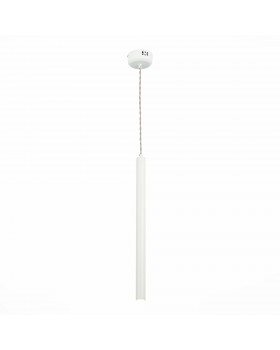 ST153.543.03 Светильник подвесной Белый LED 1*3W 4000K 255Lm Ra  IP20 D30xH1 500 180-240V ST153