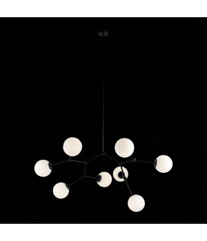 SL1506.403.08 Люстра подвесная ST-Luce Черный/Белый E14 8*40W Chieti-foto4